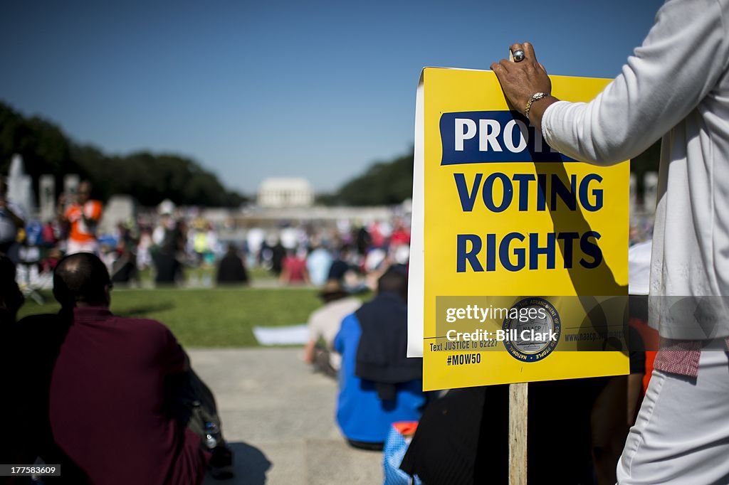 50th anniversary of the March on Washington