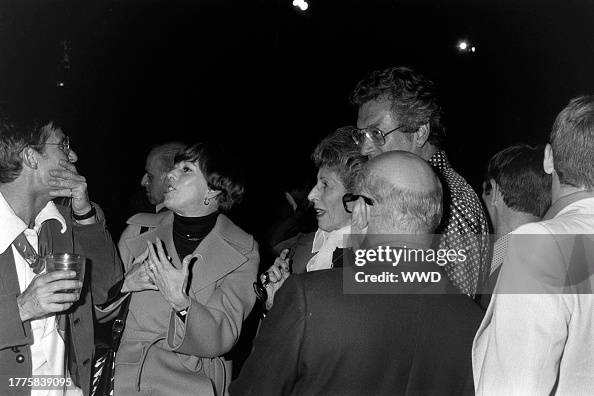 Caro Riddy Roddy McDowall, Carol Burnett, guest, Rock Hudson , and John... News ...