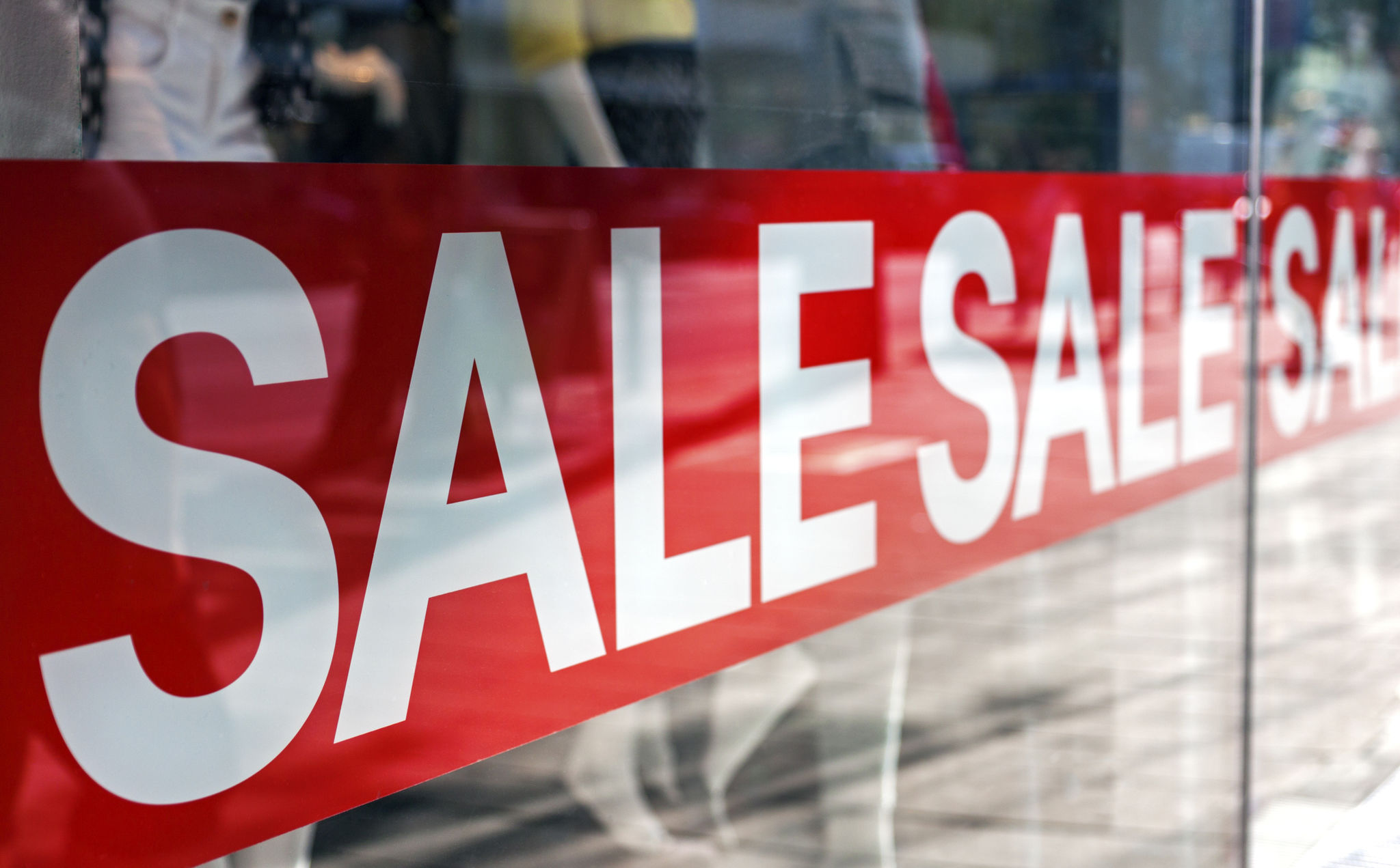 discount sign