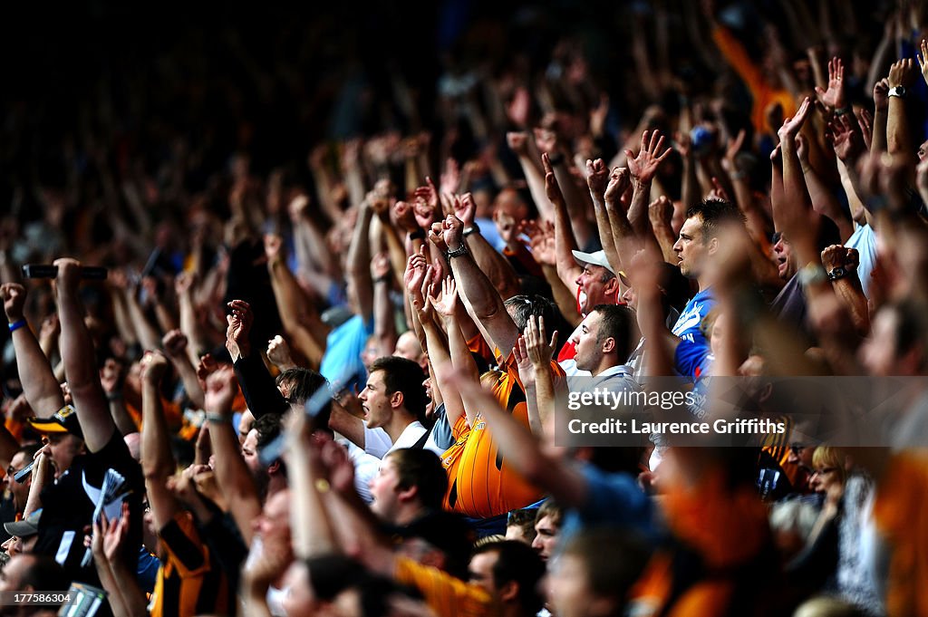 Hull City v Norwich City - Premier League