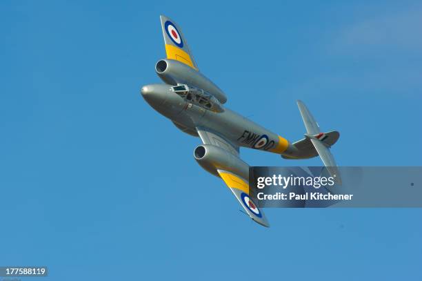 Meteor Jet Gloster Meteor Photos and Premium High Res Pictures - Getty Images