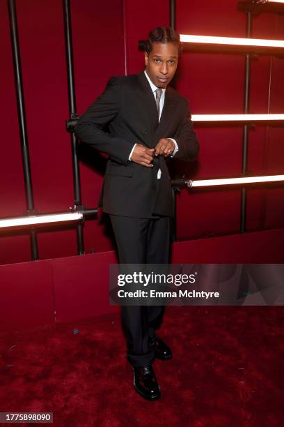 Rocky, wearing Gucci, attends the 2023 LACMA Art+Film Gala, Presented By Gucci at Los Angeles County Museum of Art on November 04, 2023 in Los...