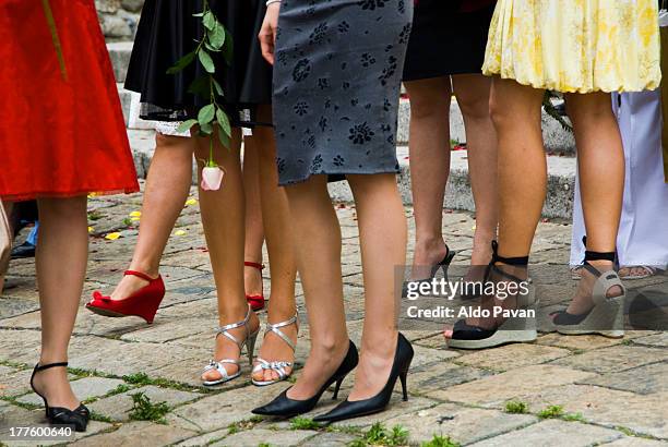 slovakia, bratislava, wedding - skirt stock pictures, royalty-free photos & images