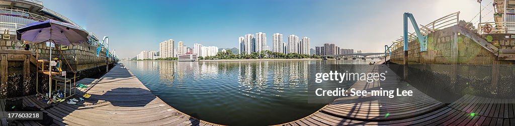 Shing Mun River, Hong Kong