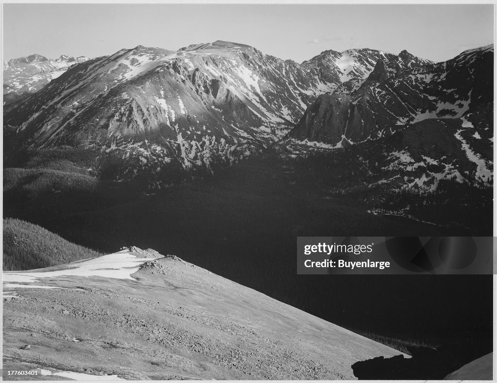 In Rocky Mountain National Park