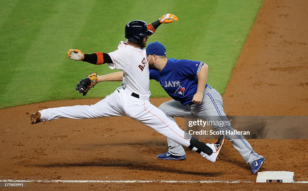 Toronto Blue Jays v Houston Astros