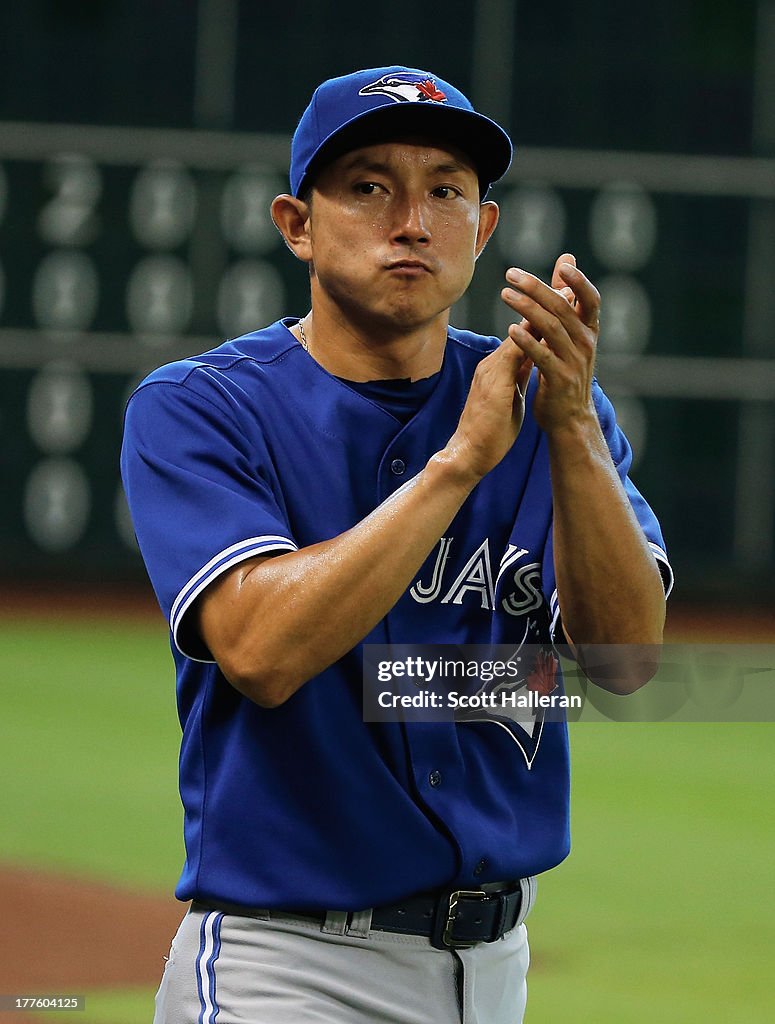 Toronto Blue Jays v Houston Astros