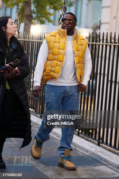 Pdidd P Diddy is seen out and about on November 10, 2023 in London, United ...