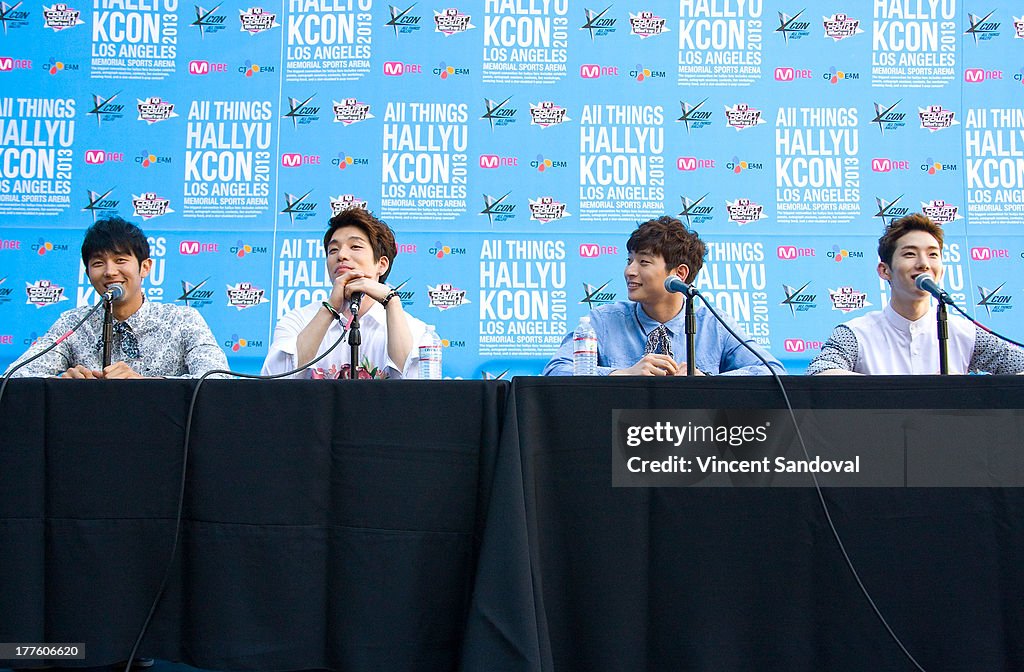 KCON 2013: Convention For K-Pop Fans - Day 1