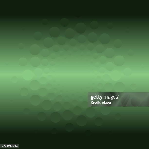 a serene gradient background overlaid with a harmonious pattern of translucent circles converging towards the center. - integrated solutions stock illustrations