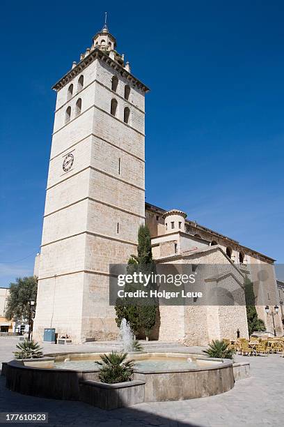 inca church - islas baleares stock pictures, royalty-free photos & images