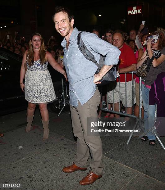 Actor Conrad Kemp attends the "Romeo And Juliet" On Broadway First Performance at the Richard Rodgers Theatre on August 24, 2013 in New York City.
