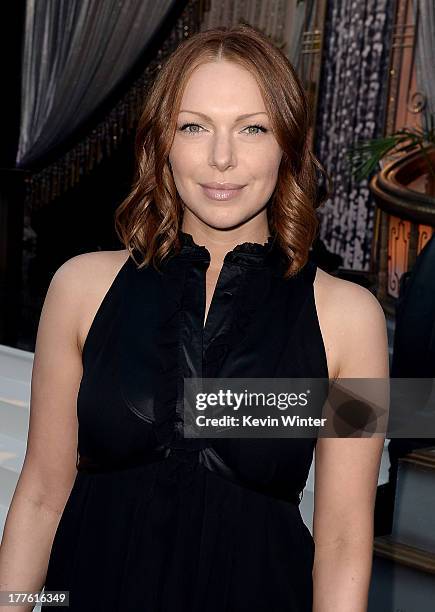 Laura Prepon attends the Church of Scientology Celebrity Centre 44th Anniversary Gala on August 24, 2013 in Los Angeles, California.