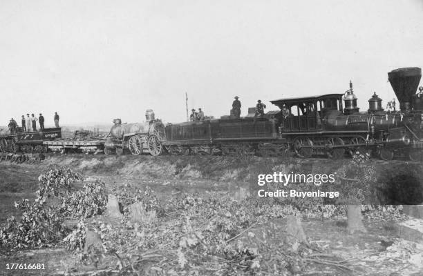 1862 Train Us Train Wreck Photos and Premium High Res Pictures - Getty Images