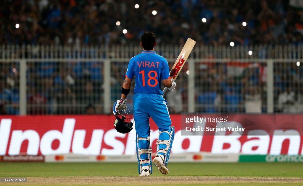 India v South Africa - ICC Men's Cricket World Cup India 2023