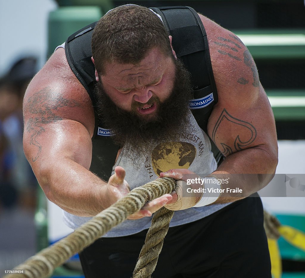 Buffest Worlds Buffest Man