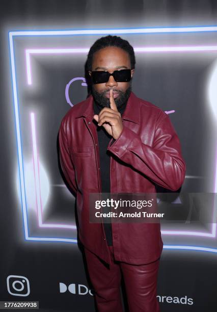 Andre Troutman attends Girls Make Beats Inaugural Fundraiser Gala at Avalon Hollywood & Bardot on November 04, 2023 in Los Angeles, California.