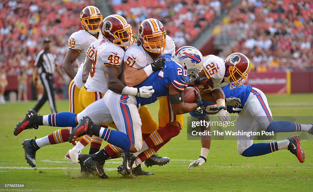 NFL Preseason Football - Buffalo Bills at Washington Redskins