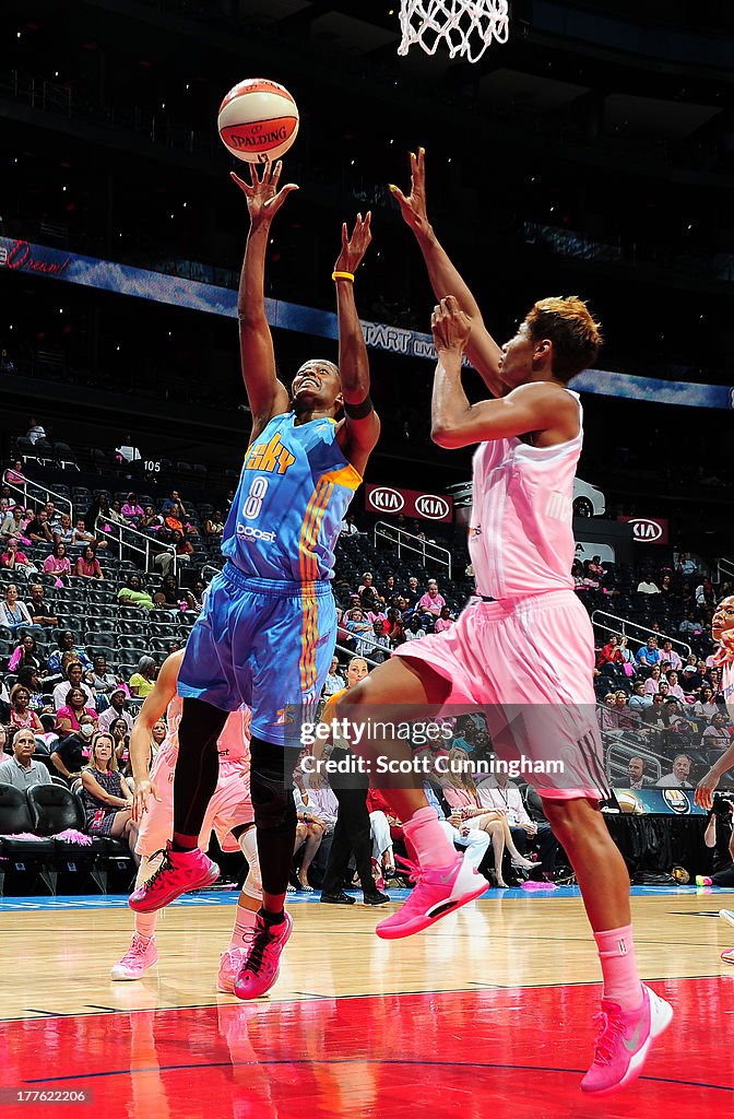 Chicago Sky v Atlanta Dream