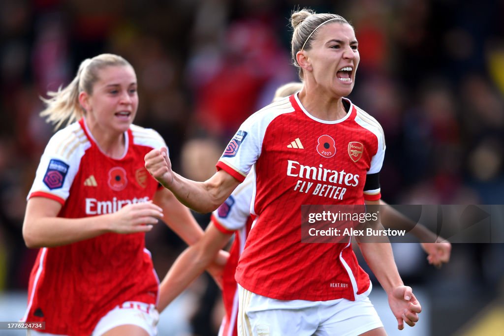 Arsenal FC v Manchester City - Barclays Women´s Super League