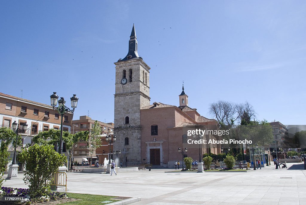 IGLESIA-TORREJON DE ARDOZ (MADRID-SPAIN)