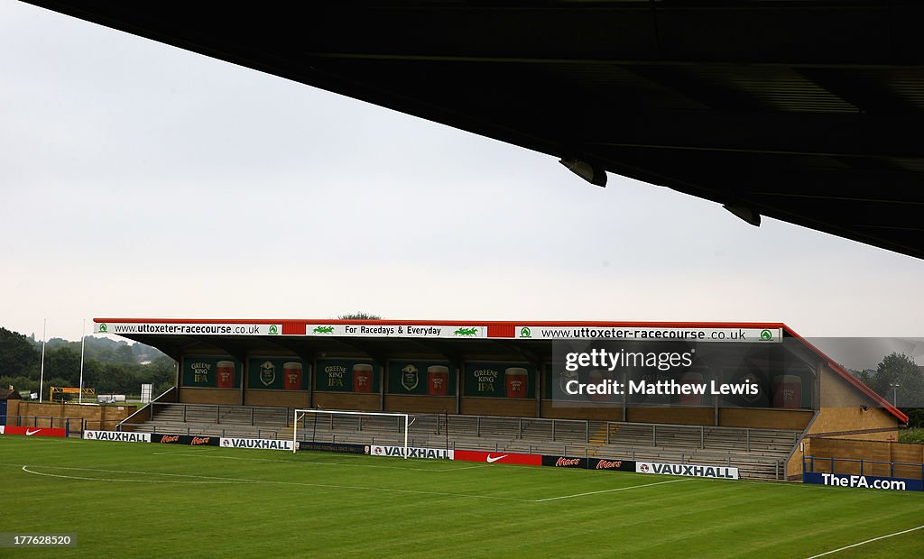 General Views of UK Football Stadiums