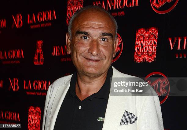 Universal Music France CEO Pascal Negre attends the VIP Room on August 24, 2013 in Saint Tropez, France.