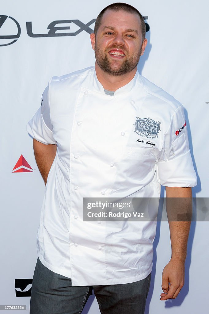LEXUS Live On Grand At The 3rd Annual Los Angeles Food & Wine Festival - Arrivals