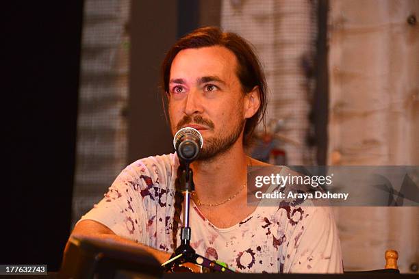 William Lemon attends the NYX Cosmetics FACE Awards at Beautycon at Siren Studios on August 24, 2013 in Hollywood, California.