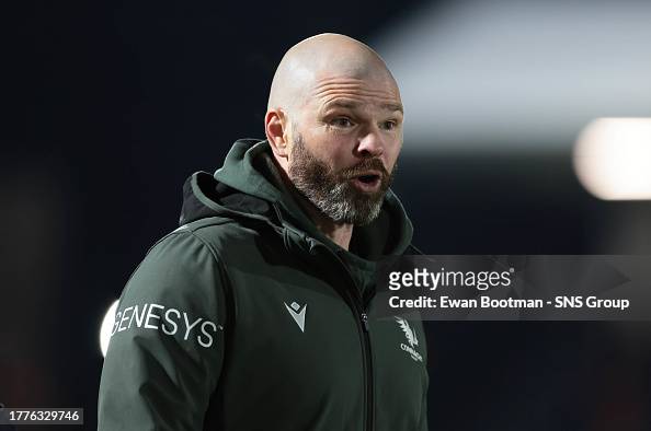 Connacht head coach Peter Wilkins before a BKT United Rugby... News ...