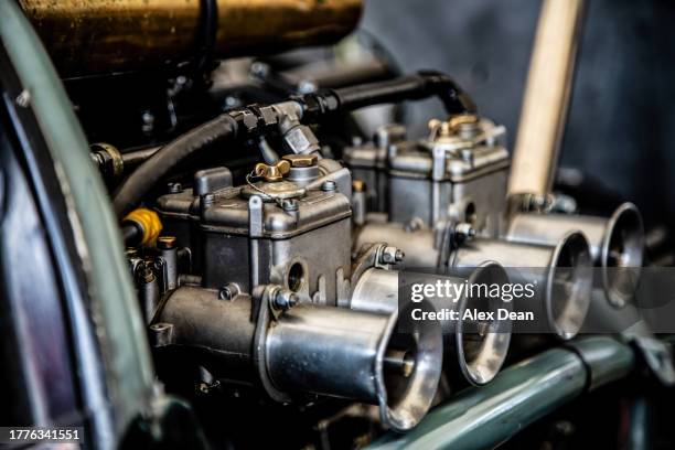 Rustic Car Engine Antique Car Engine Photos and Premium High Res Pictures - Getty Images