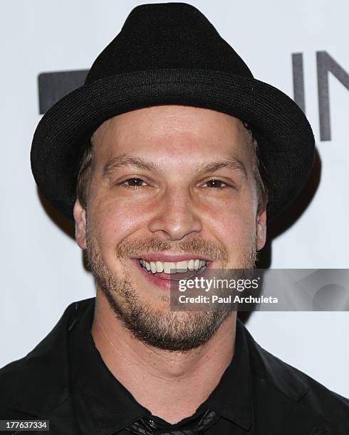 Recording Artist Gavin DeGraw attends the 3rd Annual Los Angeles Food & Wine Festival on August 24, 2013 in Los Angeles, California.