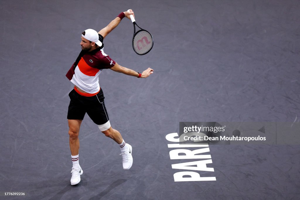 Rolex Paris Masters - Day Seven