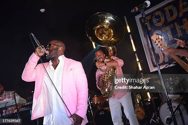 Black Thought Performs at the 4th Annual Apollo In The Hamptons Benefit on August 24, 2013 in East Hampton, New York.