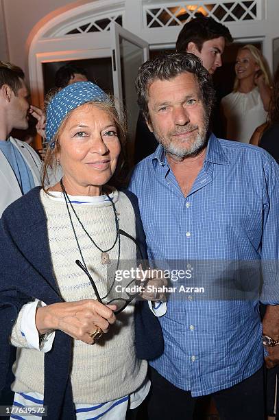 Jann Wenner attends 4th Annual Apollo In The Hamptons Benefit on August 24, 2013 in East Hampton, New York.