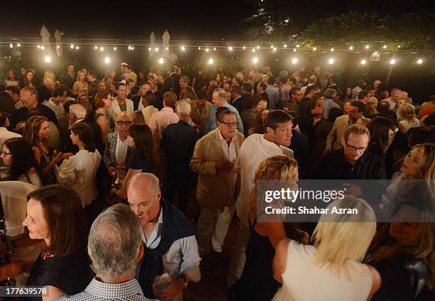 General view during the 4th Annual Apollo In The Hamptons Benefit on August 24, 2013 in East Hampton, New York.