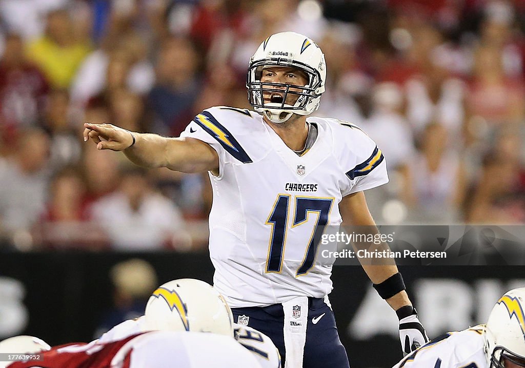 San Diego Chargers v Arizona Cardinals