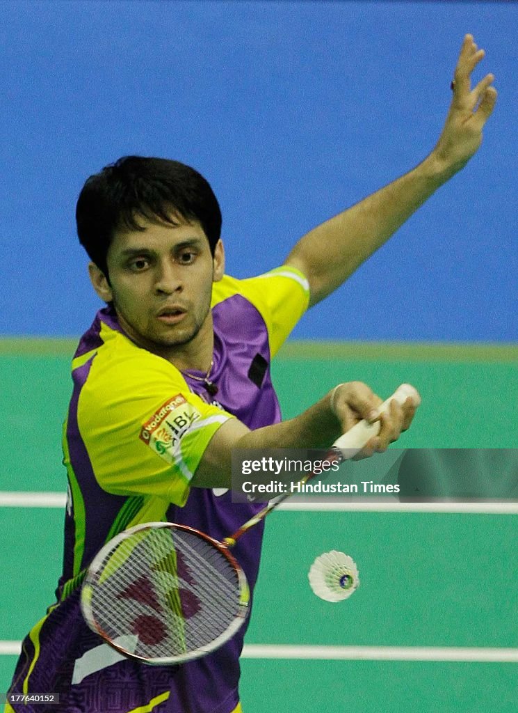 Indian Badminton League 2013