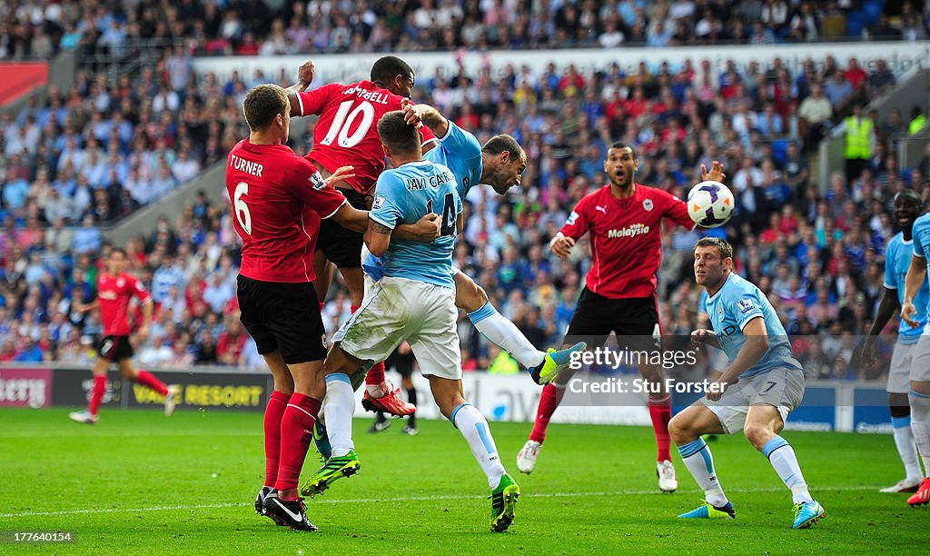 Cardiff City v Manchester City - Premier League