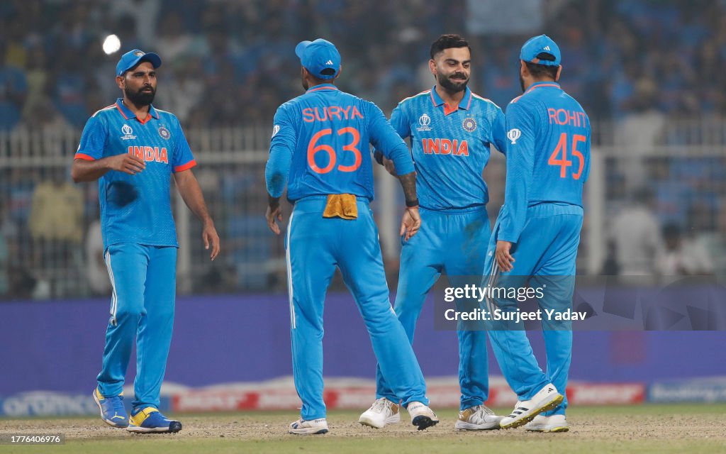 India v South Africa - ICC Men's Cricket World Cup India 2023