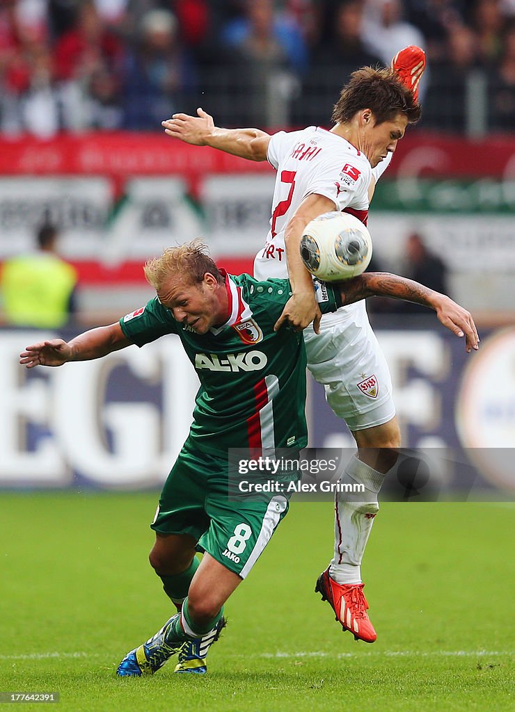 FC Augsburg v VfB Stuttgart - Bundesliga