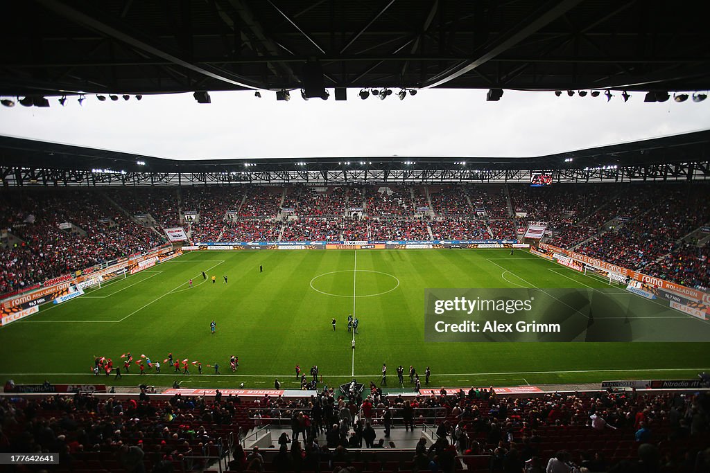 FC Augsburg v VfB Stuttgart - Bundesliga