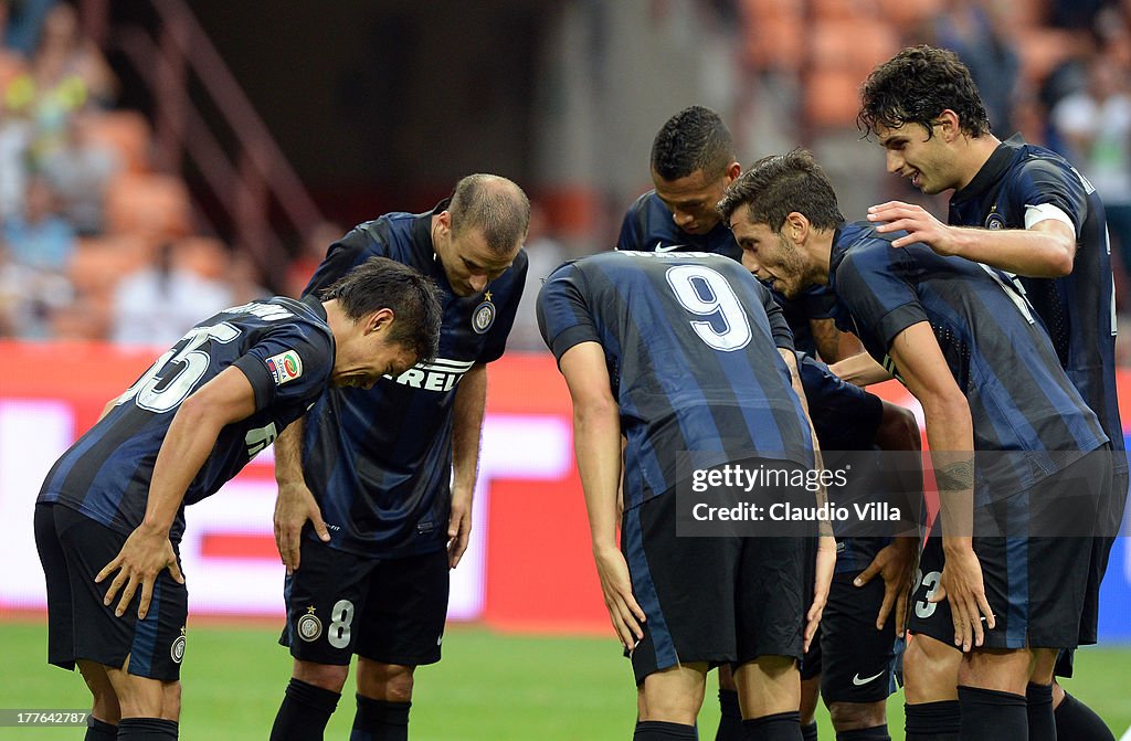 FC Internazionale Milano v Genoa CFC - Serie A