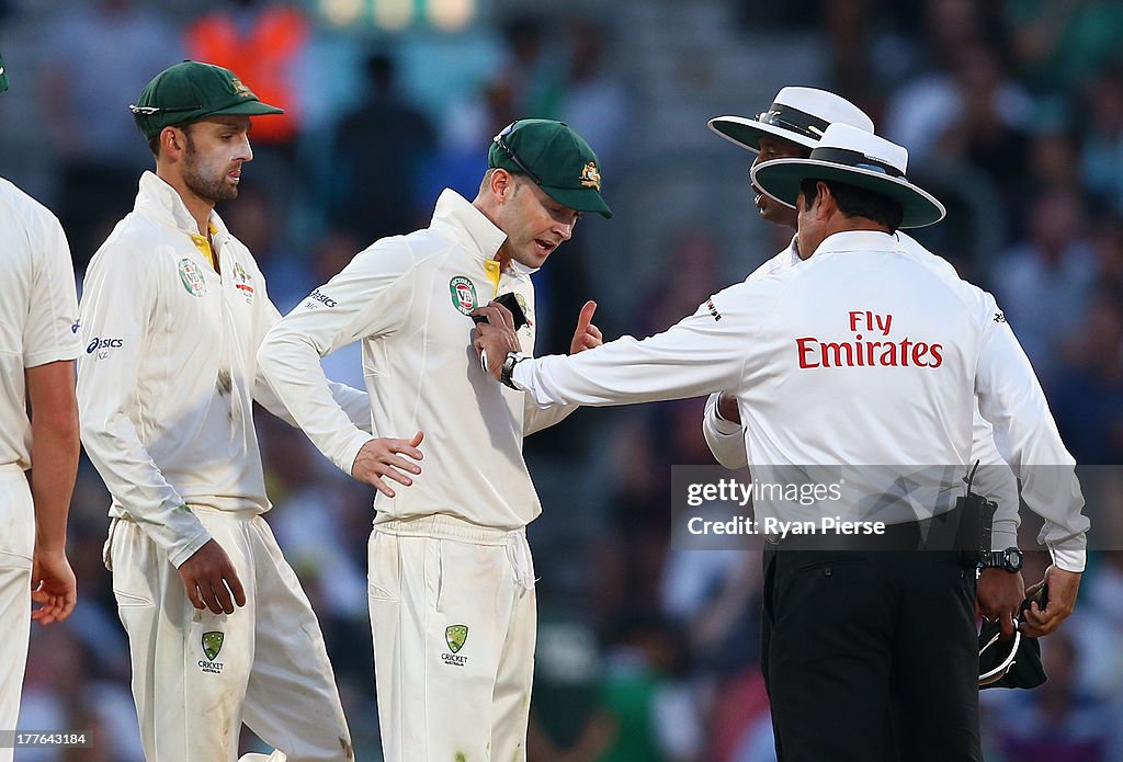 England v Australia: 5th Investec Ashes Test - Day Five