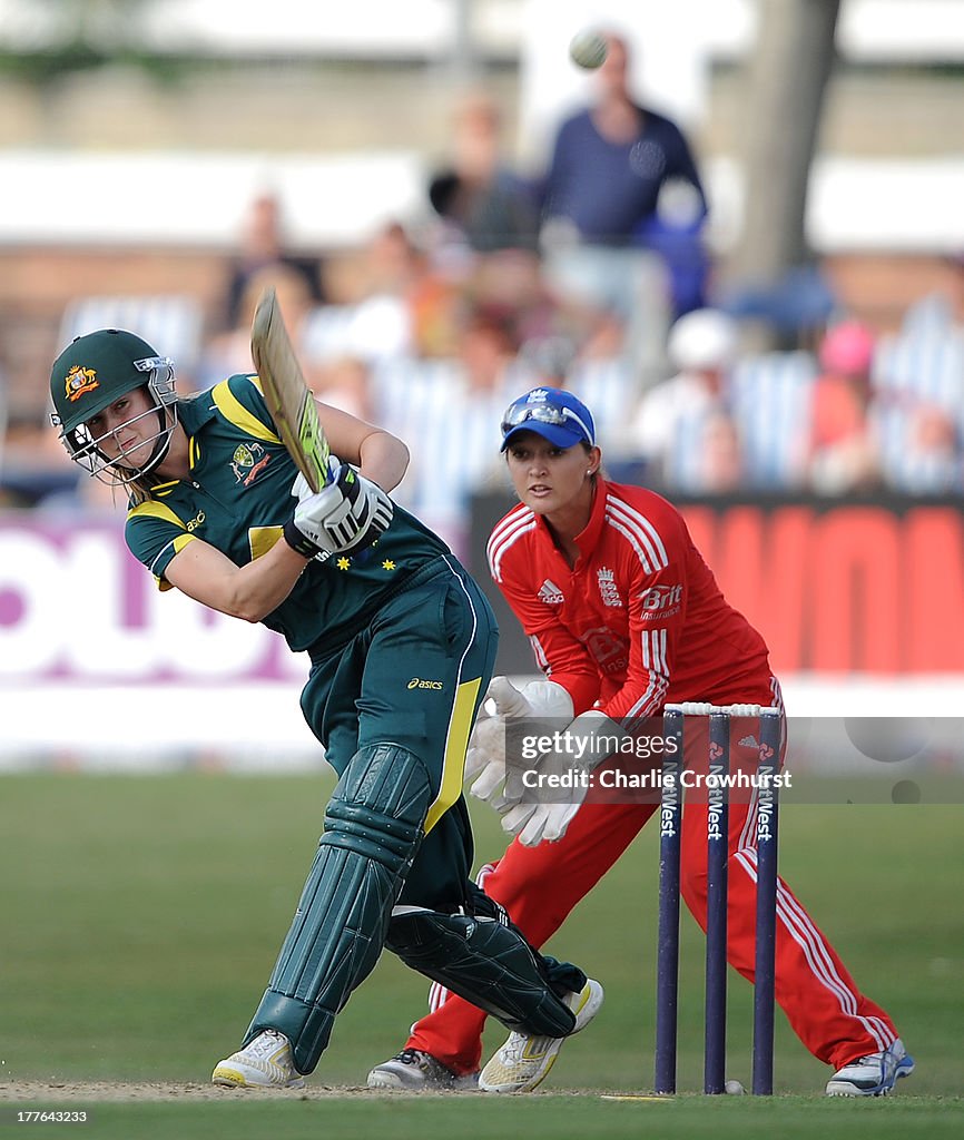 England Women v Australia Women: Women's Ashes Series - 3rd NatWest ODI