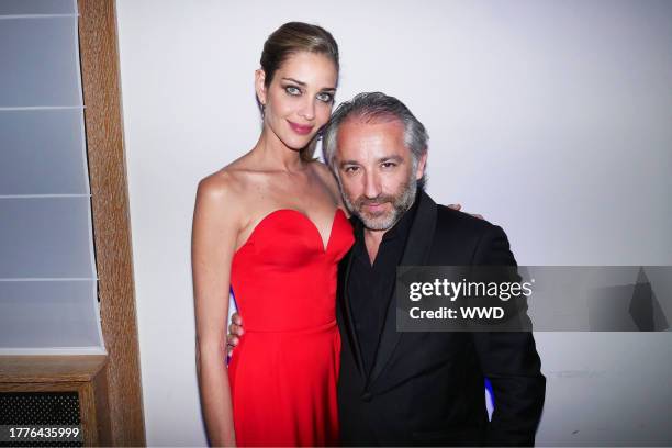 Ana Beatriz Barros and Cyril Chapuy