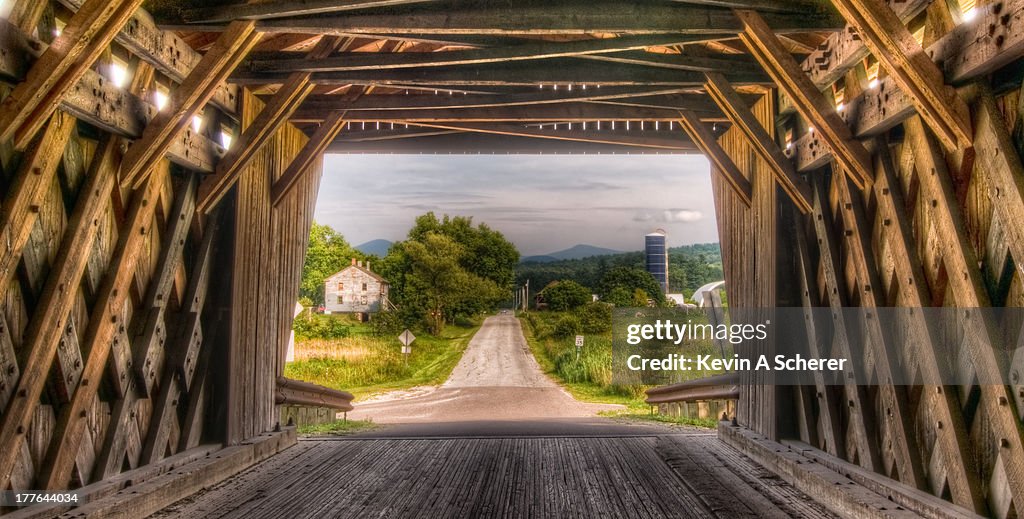 Vermont Covered Bridge