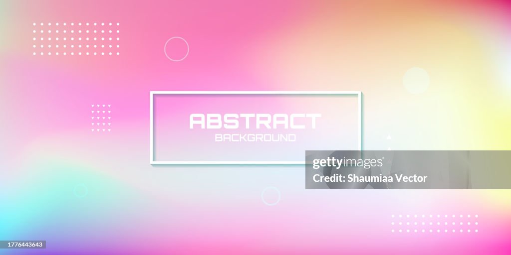Gradient Abstract Website Design Modern Blurred Gradient Multicolored Abstract Background For Landing ...
