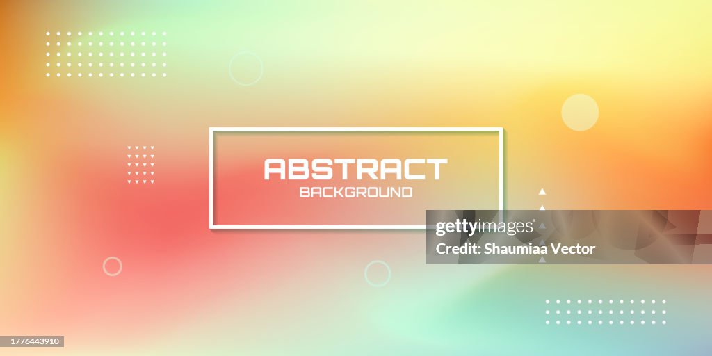 Background In Page Modern Blurred Gradient Multicolored Abstract Background For Landing ...