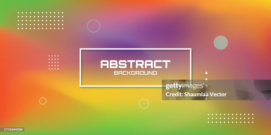 Gradient Abstract Website Design Modern Blurred Gradient Multicolored Abstract Background For Landing ...